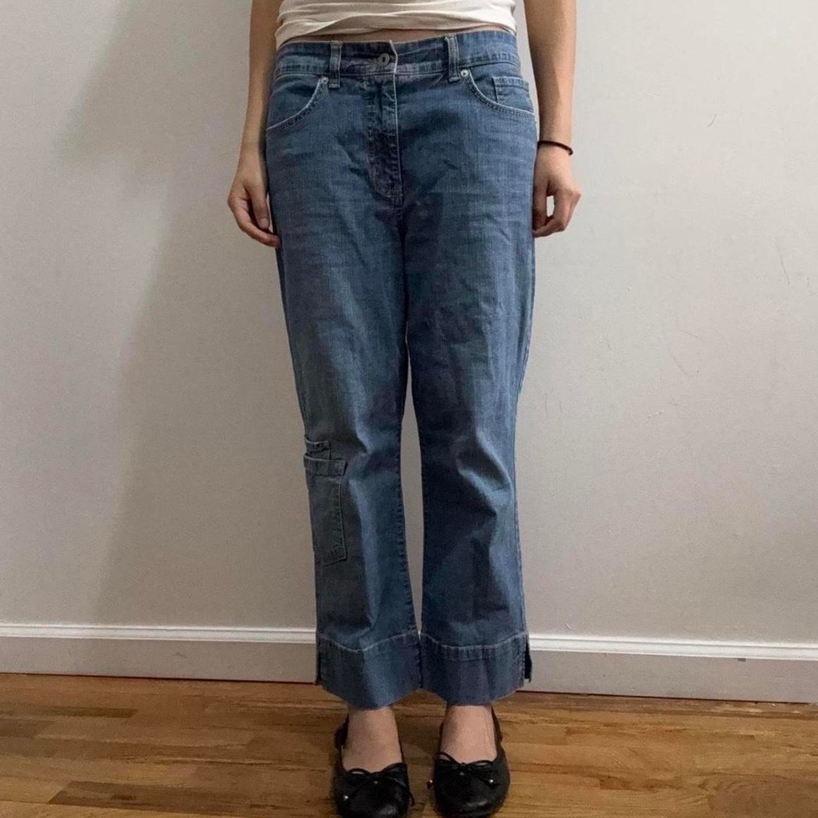Gloria Vanderbilt Blue Denim Jeans